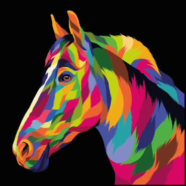 MAXI QUADERNO COLOUR ANIMAL - L'ECOLAIO CAM4M